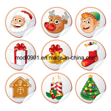 Sticker- Christmas Gift (WY-SS033654)